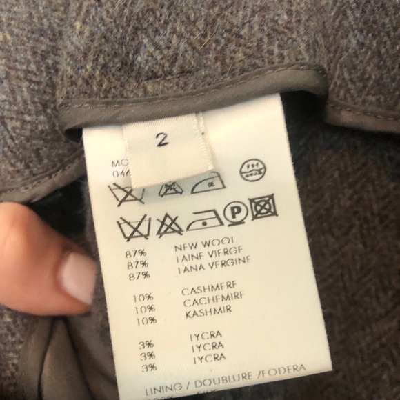 Gorgeous Wool CK Trousers - Picture 4 of 5